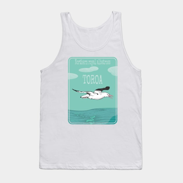 Albatross Dunedin New Zealand Tank Top by mailboxdisco